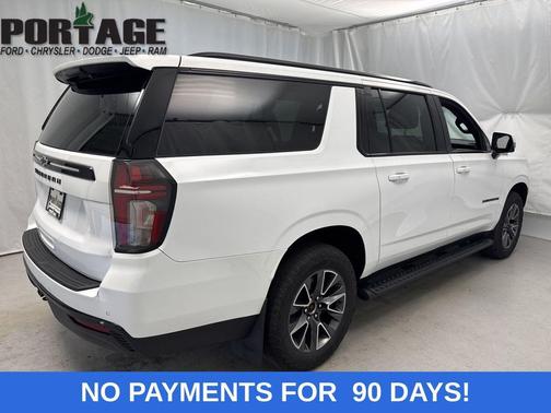 2023 Chevrolet Suburban 4WD Z71