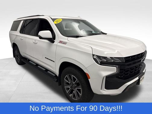2023 Chevrolet Suburban 4WD Z71