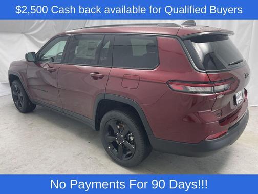 2025 Jeep Grand Cherokee L Limited