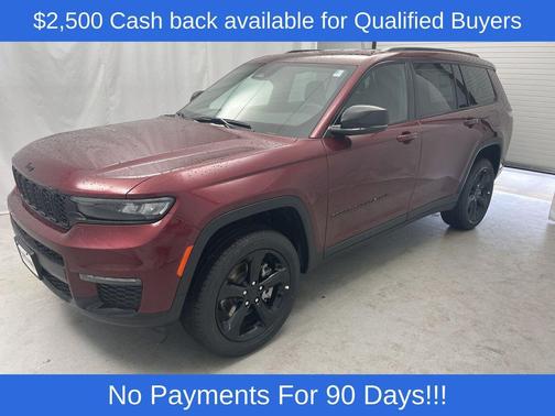2025 Jeep Grand Cherokee L Limited