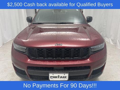 2025 Jeep Grand Cherokee L Limited