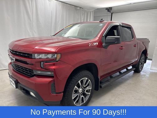Cherry Red Tintcoat 2021 Chevrolet Silverado 1500 RST
