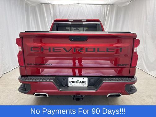 Cherry Red Tintcoat 2021 Chevrolet Silverado 1500 RST