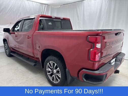 Cherry Red Tintcoat 2021 Chevrolet Silverado 1500 RST