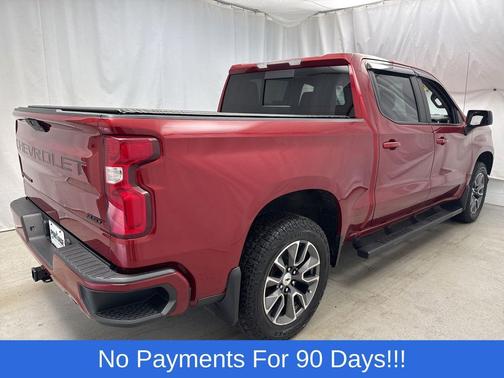 Cherry Red Tintcoat 2021 Chevrolet Silverado 1500 RST