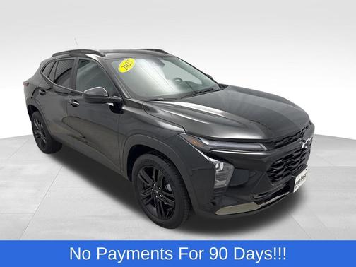 Mosaic Black Metallic 2025 Chevrolet Trax FWD ACTIV