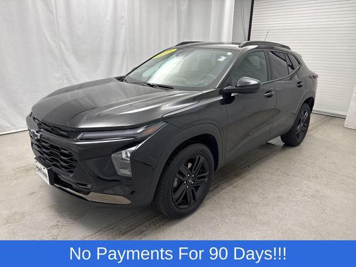 Mosaic Black Metallic 2025 Chevrolet Trax FWD ACTIV