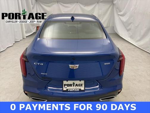 2021 Cadillac CT4 Luxury