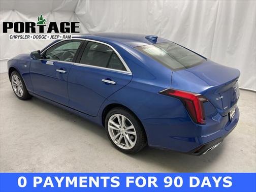 2021 Cadillac CT4 Luxury