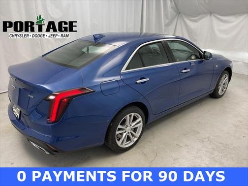 2021 Cadillac CT4 Luxury
