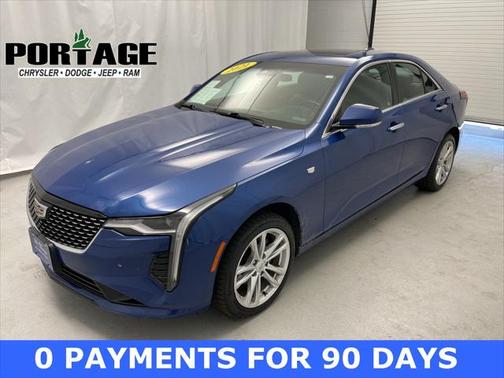 2021 Cadillac CT4 Luxury