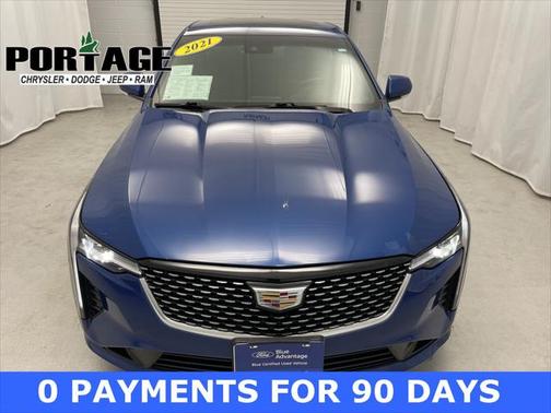 2021 Cadillac CT4 Luxury