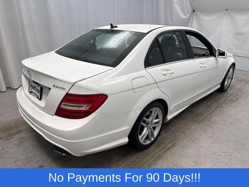 2014 Mercedes-Benz C-Class C 300 4MATIC Sport