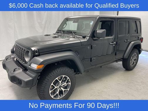 2025 Jeep Wrangler Sport S