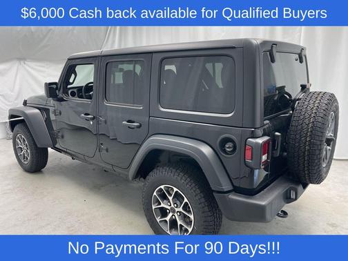 2025 Jeep Wrangler Sport S