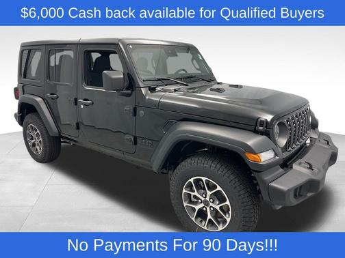 2025 Jeep Wrangler Sport S
