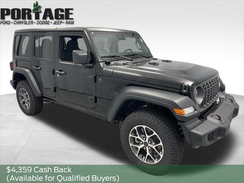 2025 Jeep Wrangler Sport S