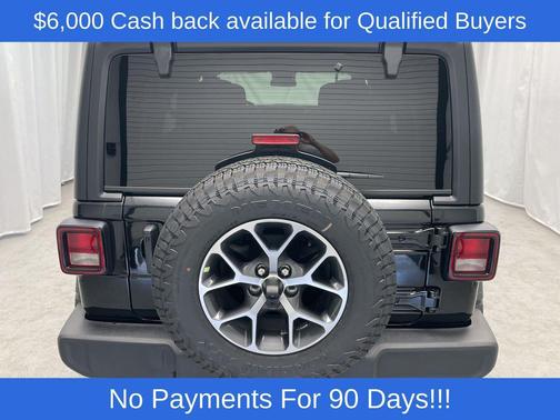 2025 Jeep Wrangler Sport S