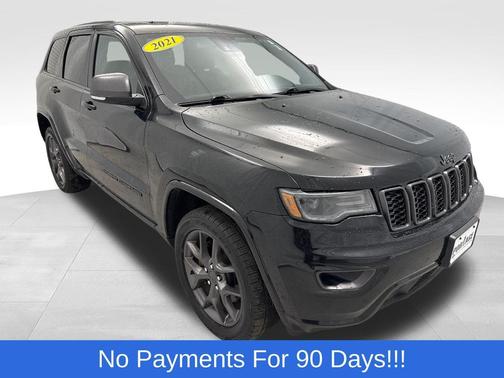 2021 Jeep Grand Cherokee 80th Anniversary Edition