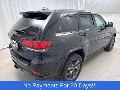 2021 Jeep Grand Cherokee 80th Anniversary Edition