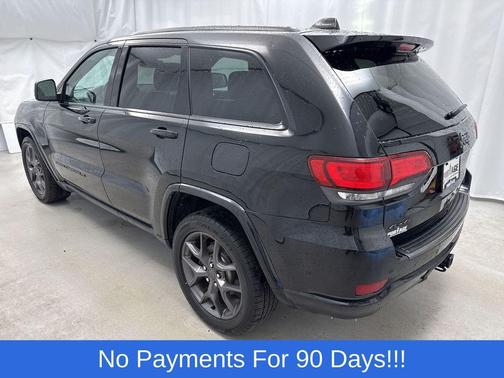 2021 Jeep Grand Cherokee 80th Anniversary Edition