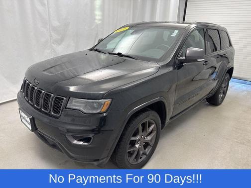 2021 Jeep Grand Cherokee 80th Anniversary Edition