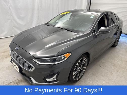 2019 Ford Fusion Titanium