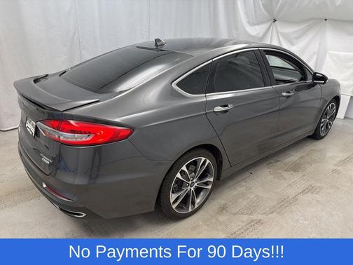 2019 Ford Fusion Titanium