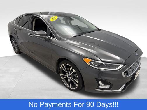 2019 Ford Fusion Titanium