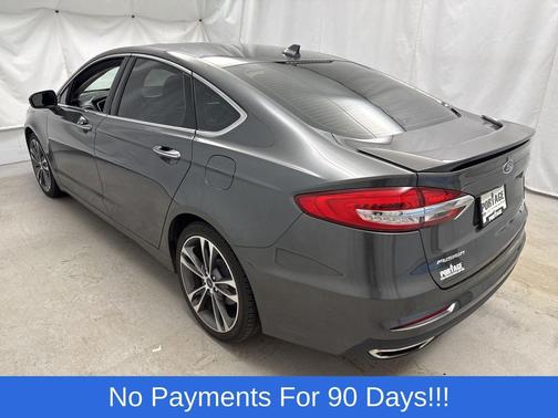 2019 Ford Fusion Titanium