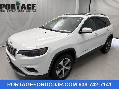 2020 Jeep Cherokee Limited