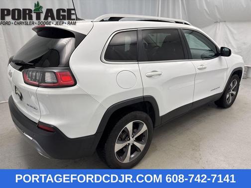 2020 Jeep Cherokee Limited