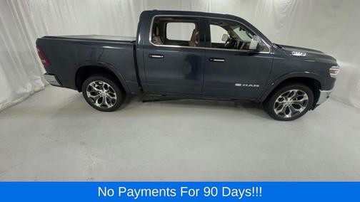 Maximum Steel Metallic Clearcoat 2020 RAM 1500 Longhorn