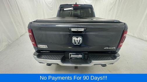 Maximum Steel Metallic Clearcoat 2020 RAM 1500 Longhorn