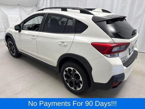 Crystal White Pearl 2022 Subaru Crosstrek Premium