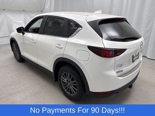 Snowflake White Pearl Mica 2021 Mazda CX-5 Touring