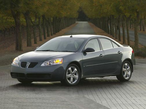 Granite Metallic 2007 Pontiac G6 Base