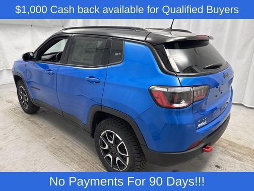 2026 Jeep Compass Trailhawk