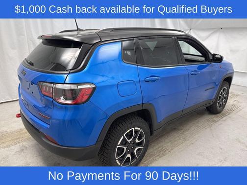 2026 Jeep Compass Trailhawk