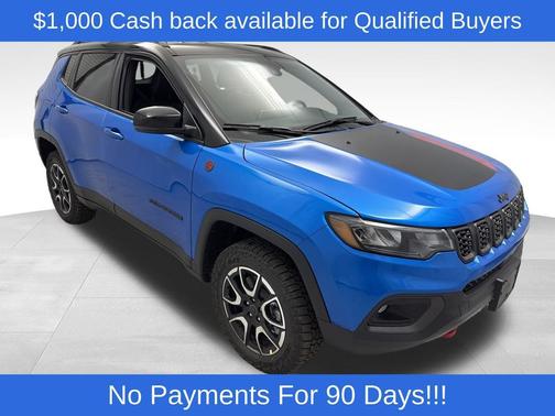2026 Jeep Compass Trailhawk