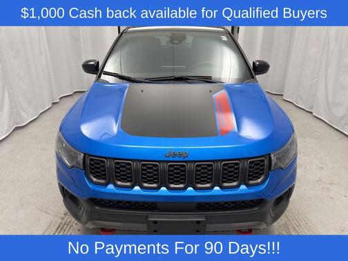 2026 Jeep Compass Trailhawk