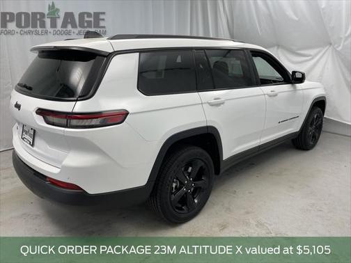 2025 Jeep Grand Cherokee L Altitude