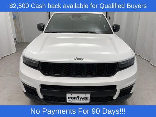 2025 Jeep Grand Cherokee L Altitude