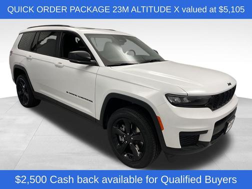 2025 Jeep Grand Cherokee L Altitude