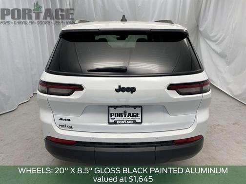 2025 Jeep Grand Cherokee L Altitude