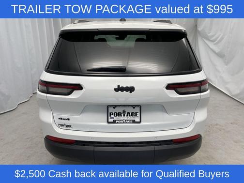 2025 Jeep Grand Cherokee L Altitude