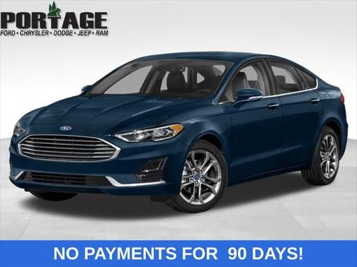 2020 Ford Fusion SEL