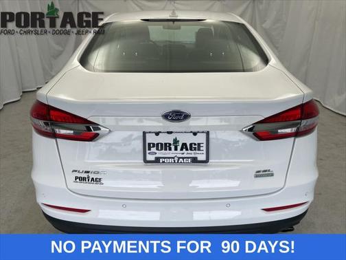 2020 Ford Fusion SEL
