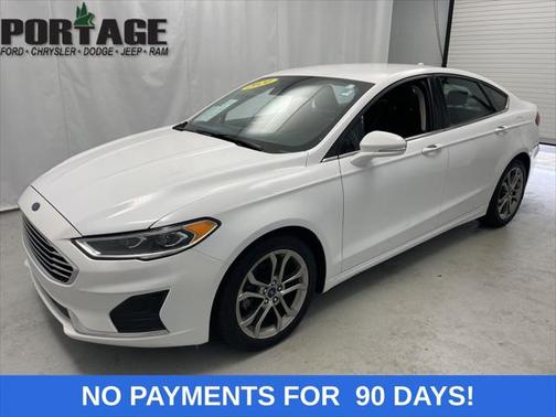 2020 Ford Fusion SEL