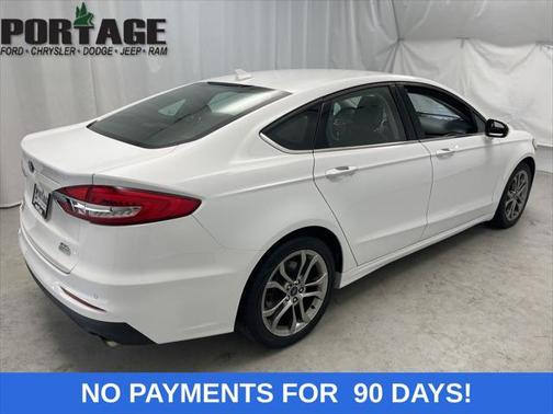 2020 Ford Fusion SEL